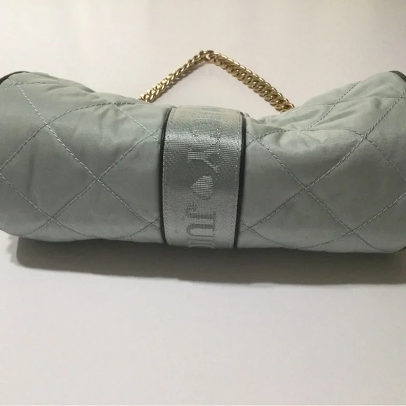 Juicy Couture Quilted Green Shoulder Bag - Picture 4 of 13